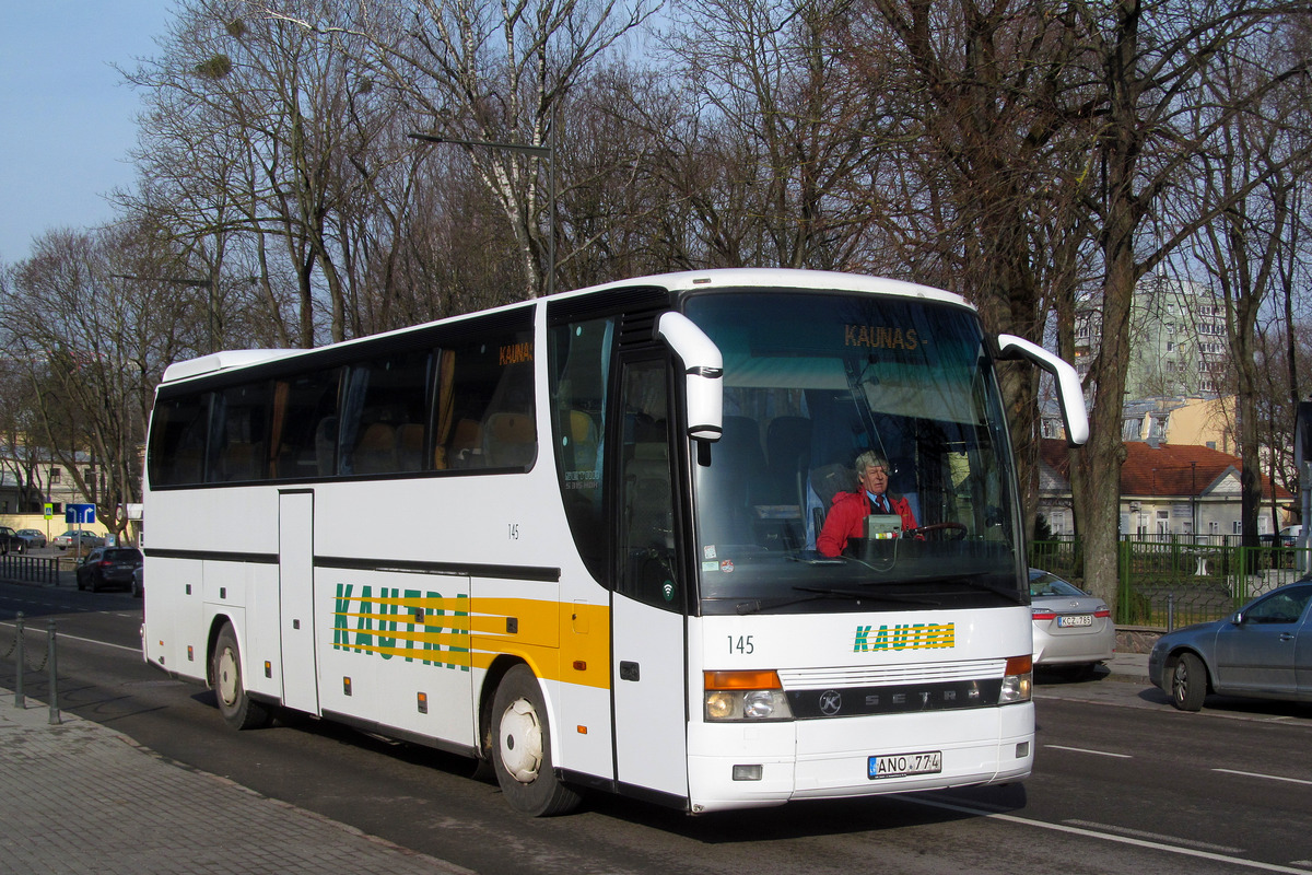 Литва, Setra S315HDH № 145