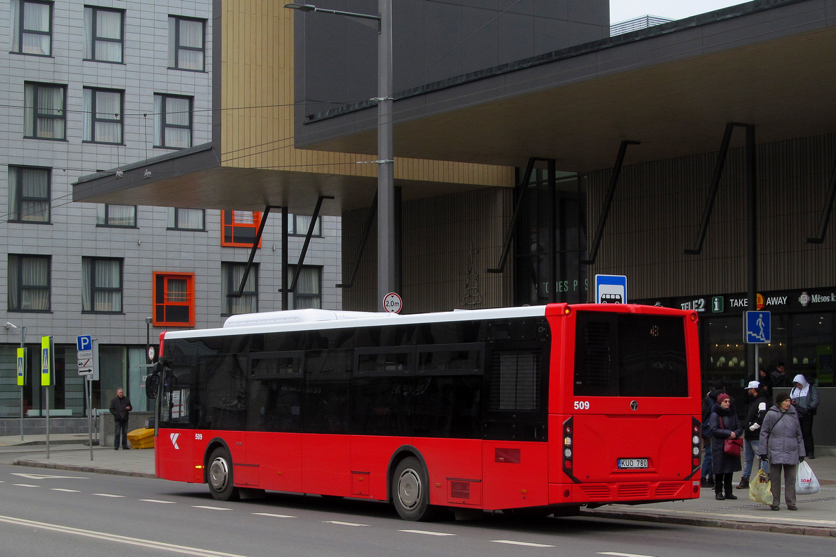 Литва, TEMSA Avenue LF12 № 509