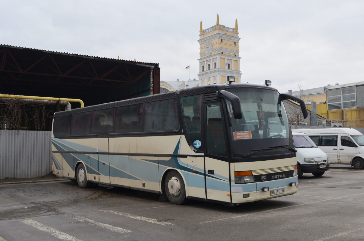 Луганская область, Setra S315HD № BB 2347 CH