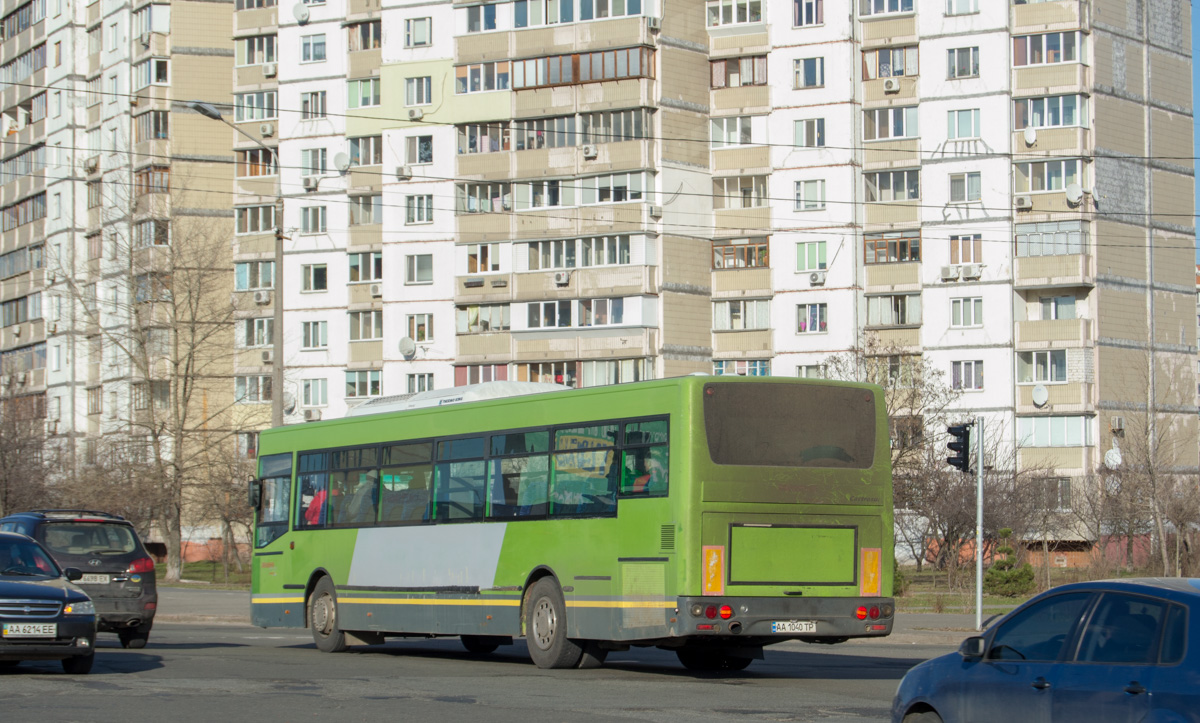 Киев, Castrosua CS.40 Intercity II № AA 1040 TP