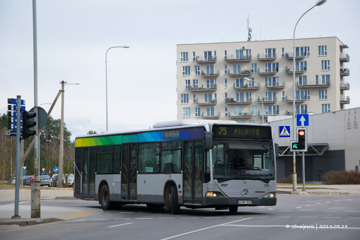 Литва, Mercedes-Benz O530 Citaro № 155