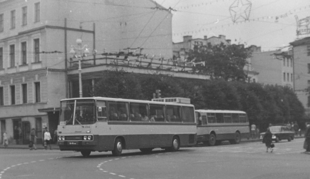 Санкт-Петербург, Ikarus 250.46 № 1784; Санкт-Петербург — Старые фотографии