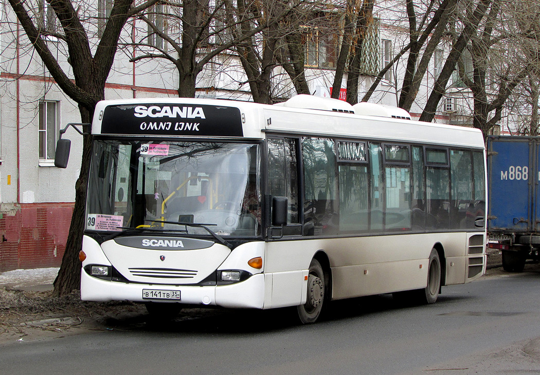 Вологодская область, Scania OmniLink I (Скания-Питер) № В 141 ТВ 35