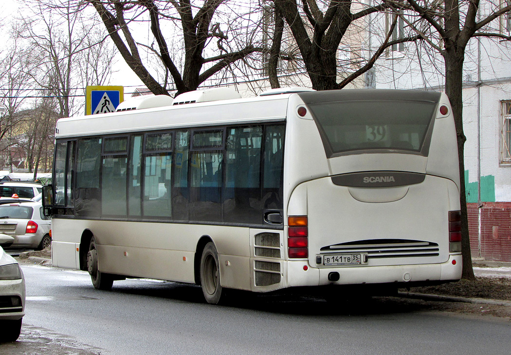 Вологодская область, Scania OmniLink I (Скания-Питер) № В 141 ТВ 35