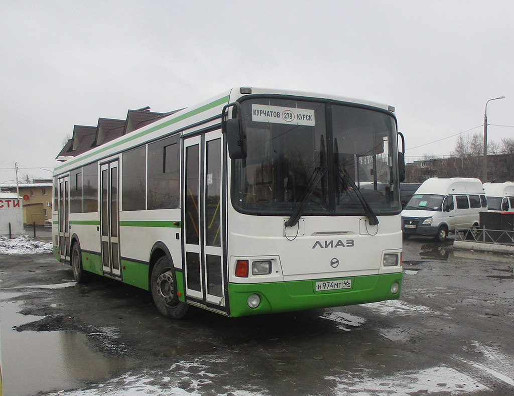 Курская область, ЛиАЗ-5256.54 № Н 974 МТ 46