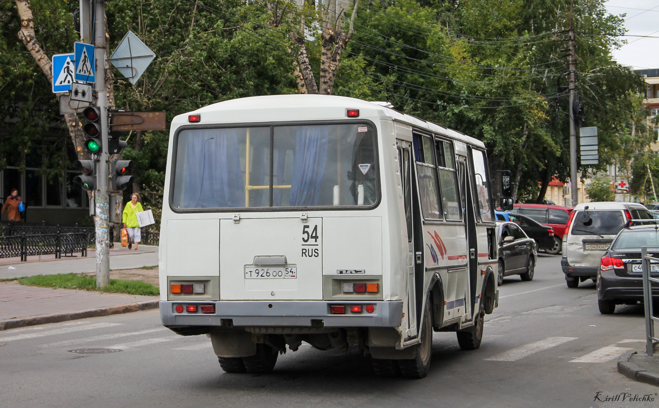 Новосибирская область, ПАЗ-32054 № Т 926 ОО 54