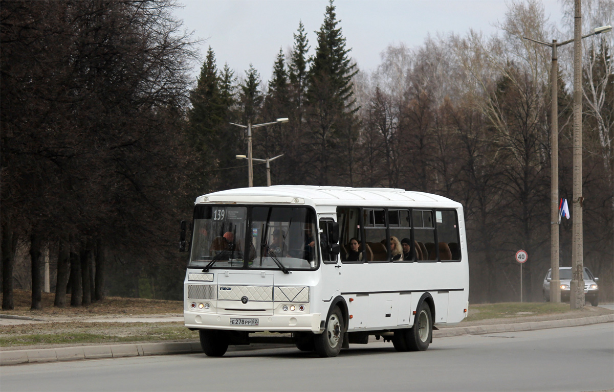 Новосибирская область, ПАЗ-4234-04 № Е 278 РР 82