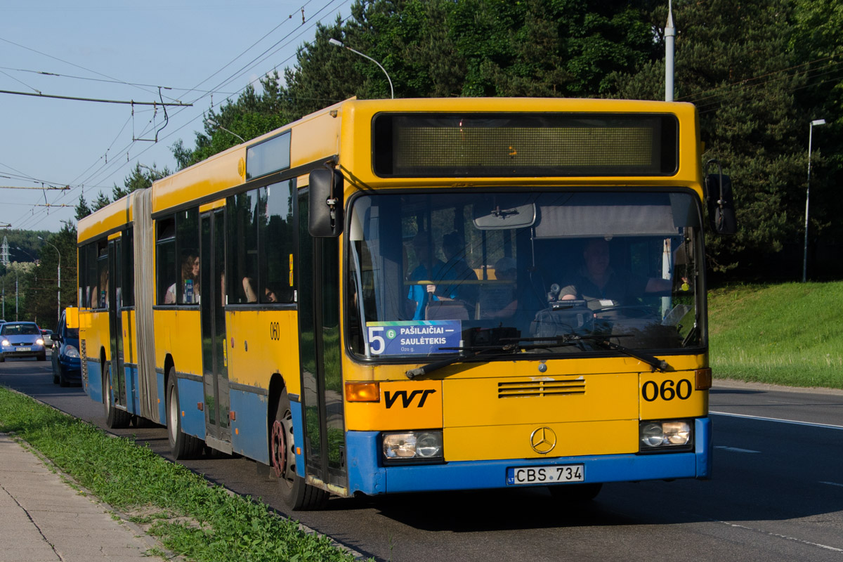 Литва, Mercedes-Benz O405GN № 060