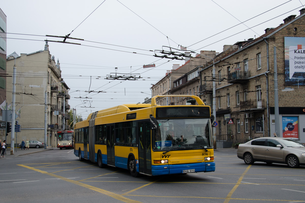 Литва, Heuliez GX417 GNV № 874