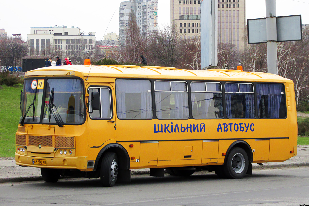 Dnepropetrovsk region, AC P-4234 "Mriya" # AE 2148 AB