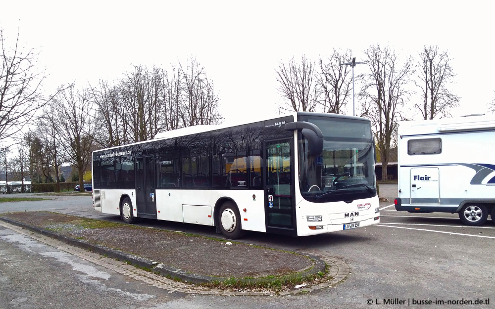 North Rhine-Westphalia, MAN A20 Lion's City Ü NÜ323 Nr LIP-BX 150