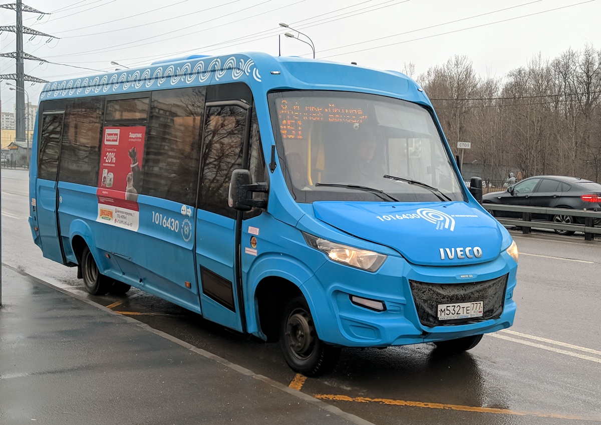 Москва, Нижегородец-VSN700 (IVECO) № 1016430