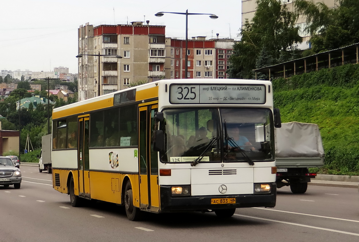 Автобус 325 Липецк АС 833 48