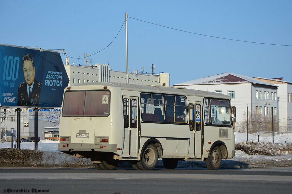 Саха (Якутия), ПАЗ-32054 № М 168 ОТ 174