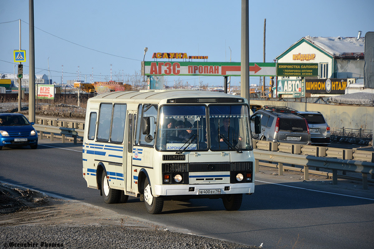 Саха (Якутия), ПАЗ-32053-60 № В 400 ВХ 14