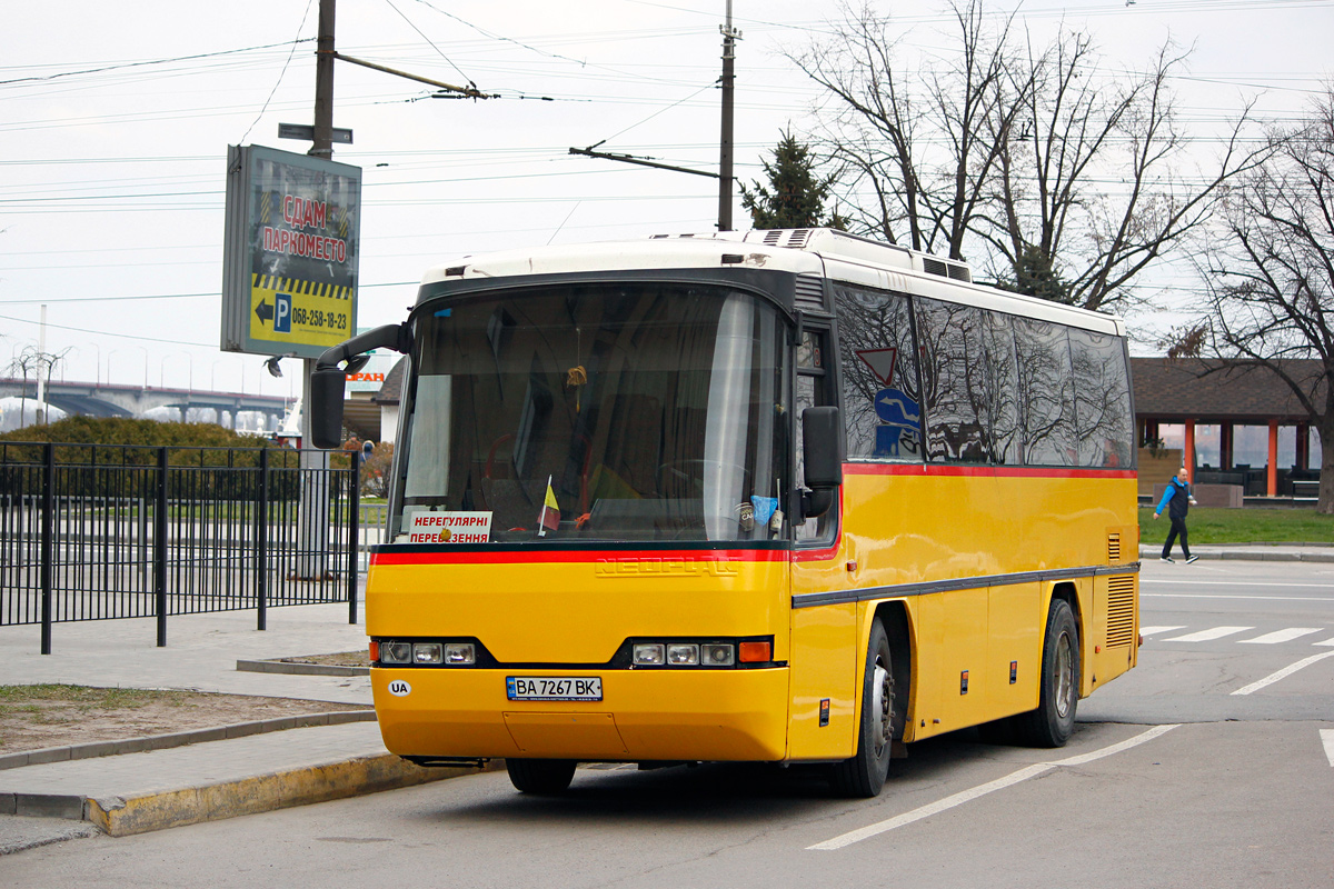 Кировоградская область, Neoplan N312K Transliner № BA 7267 BK