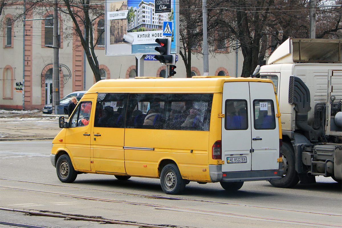 Днепропетровская область, Mercedes-Benz Sprinter W903 313CDI № AE 8522 BX