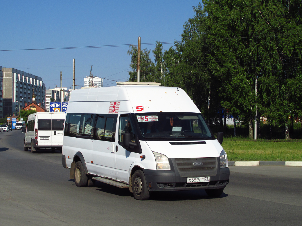 Ульяновская область, Промтех-224323 (Ford Transit) № Х 659 ЕЕ 73