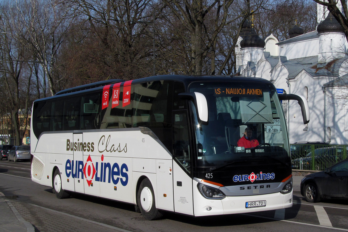 Литва, Setra S516HD/2 № 425