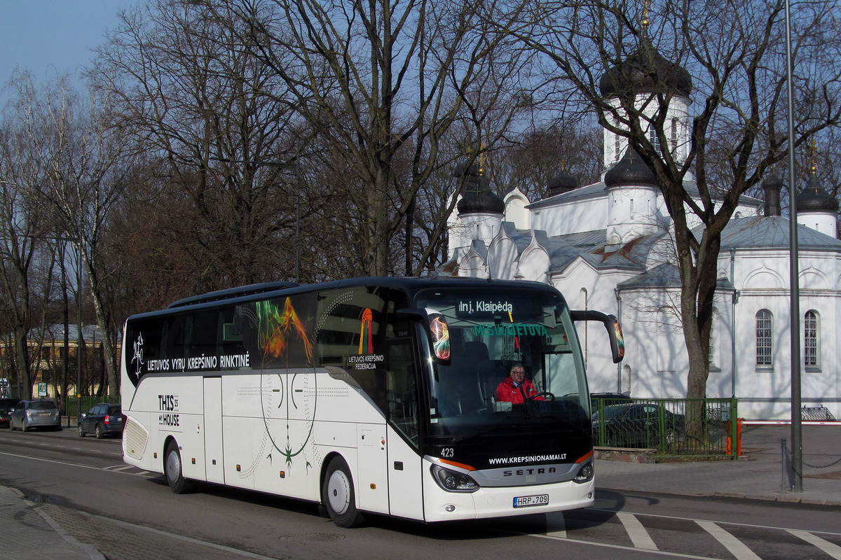 Литва, Setra S516HD/2 № 423