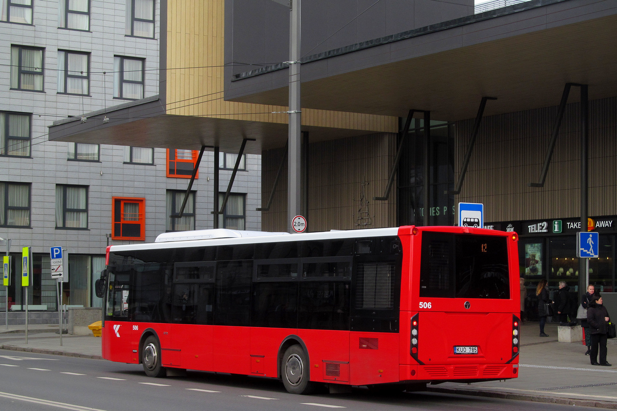 Литва, TEMSA Avenue LF12 № 506