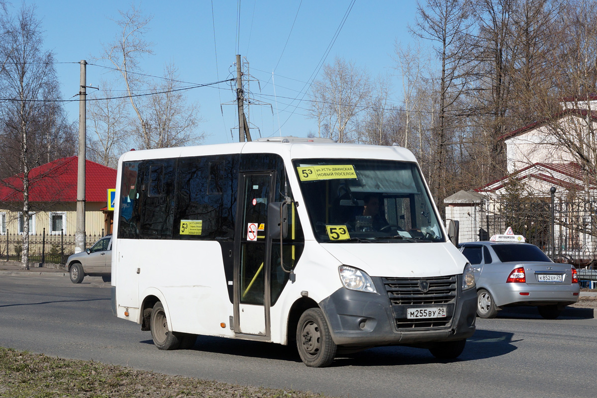 Arhangeļskas apgabals, GAZ-A63R42 Next № М 255 ВУ 29