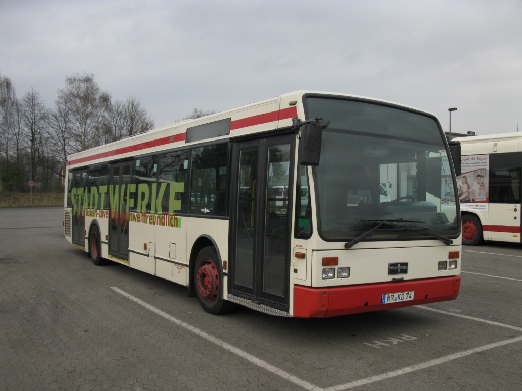 Гессен, Van Hool A320 № 74