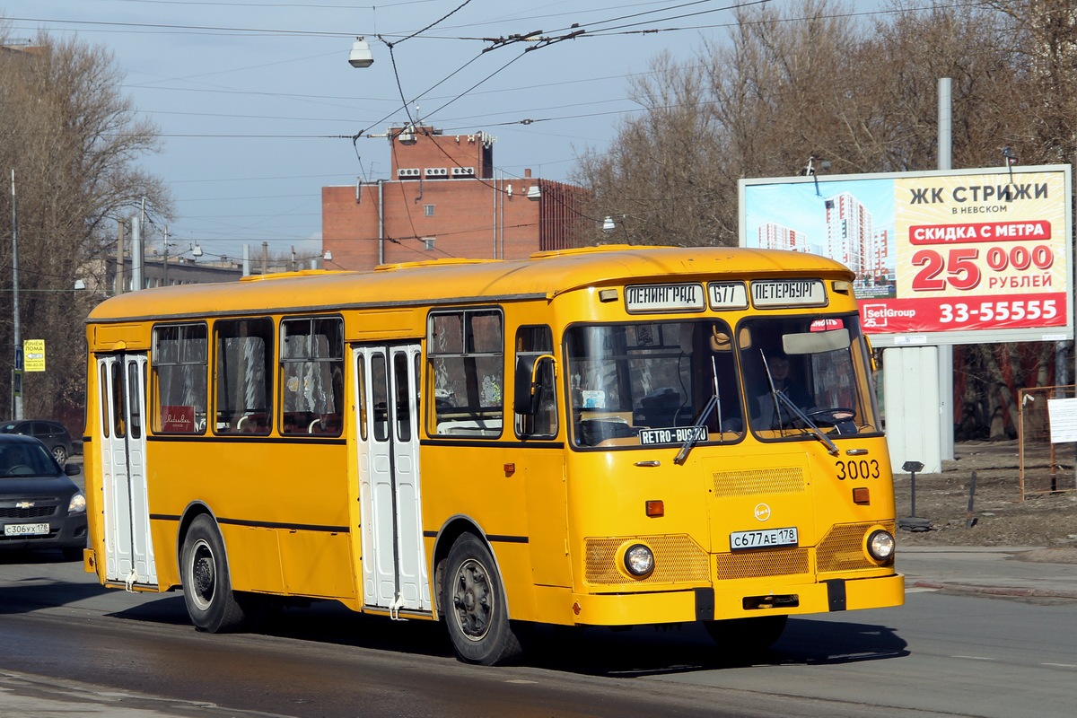 Sanktpēterburga, LiAZ-677M № С 677 АЕ 178