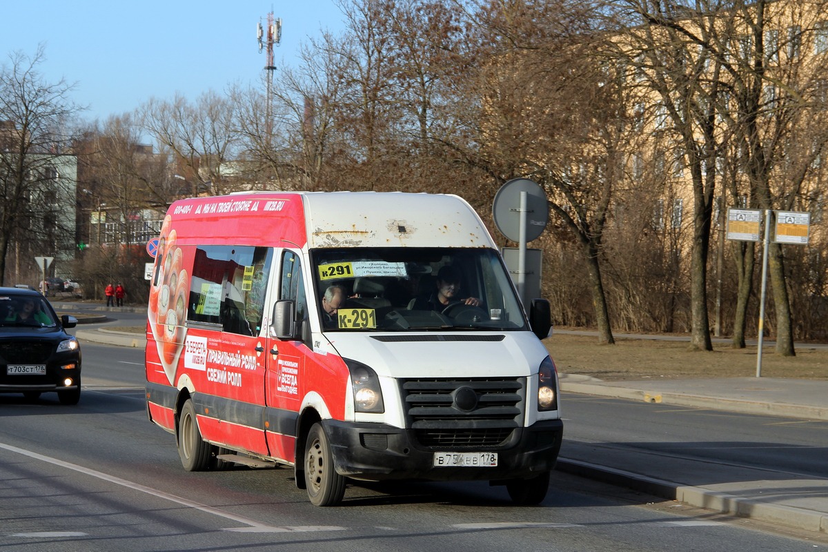 Санкт-Петербург, БТД-2219 (Volkswagen Crafter) № 2742