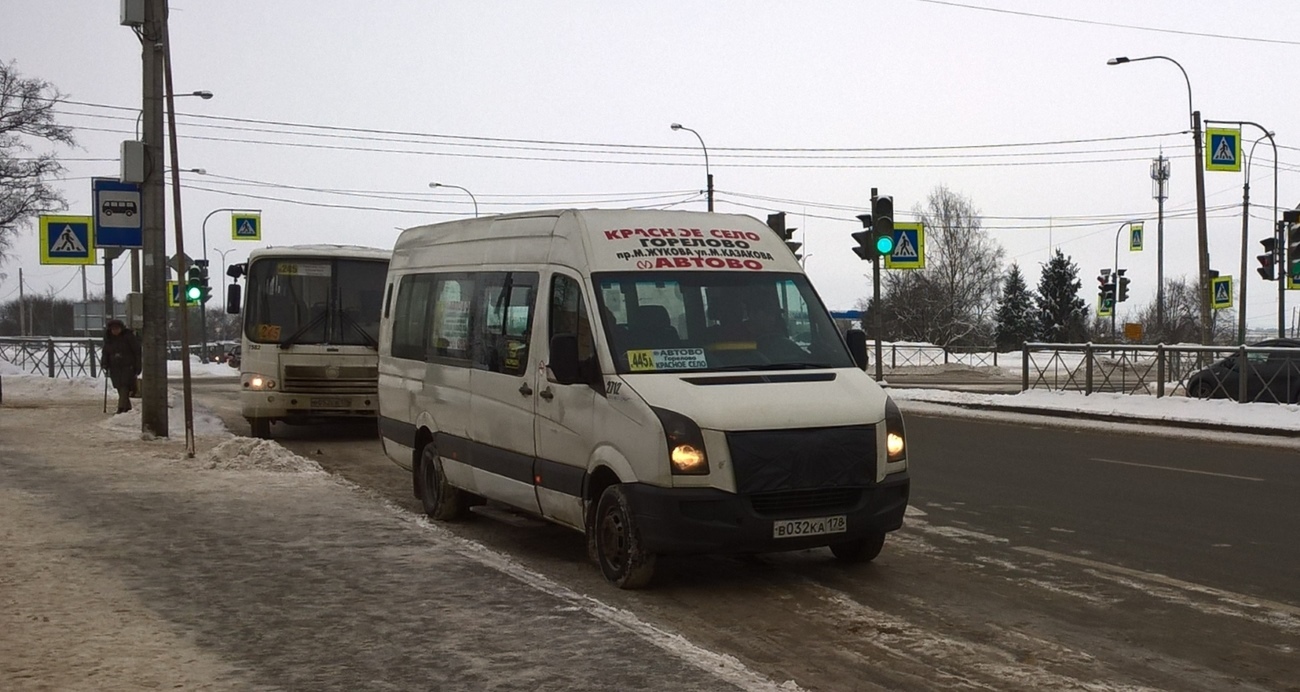 Санкт-Петербург, БТД-2219 (Volkswagen Crafter) № 2712