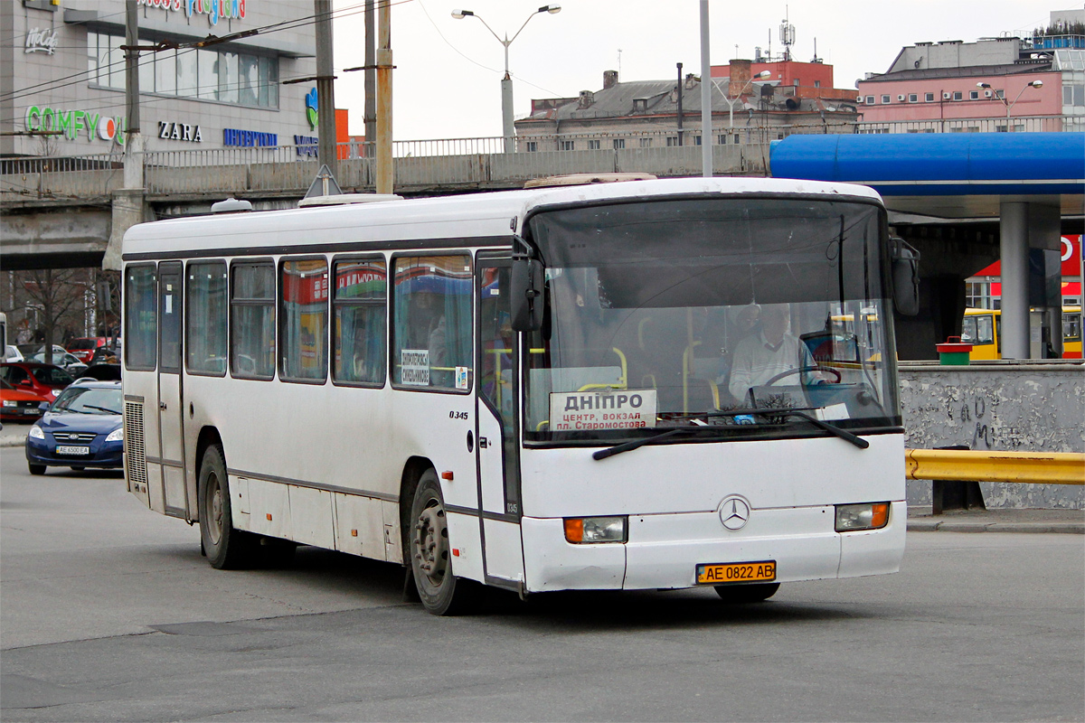 Dnepropetrovsk region, Mercedes-Benz O345 Nr. AE 0822 AB