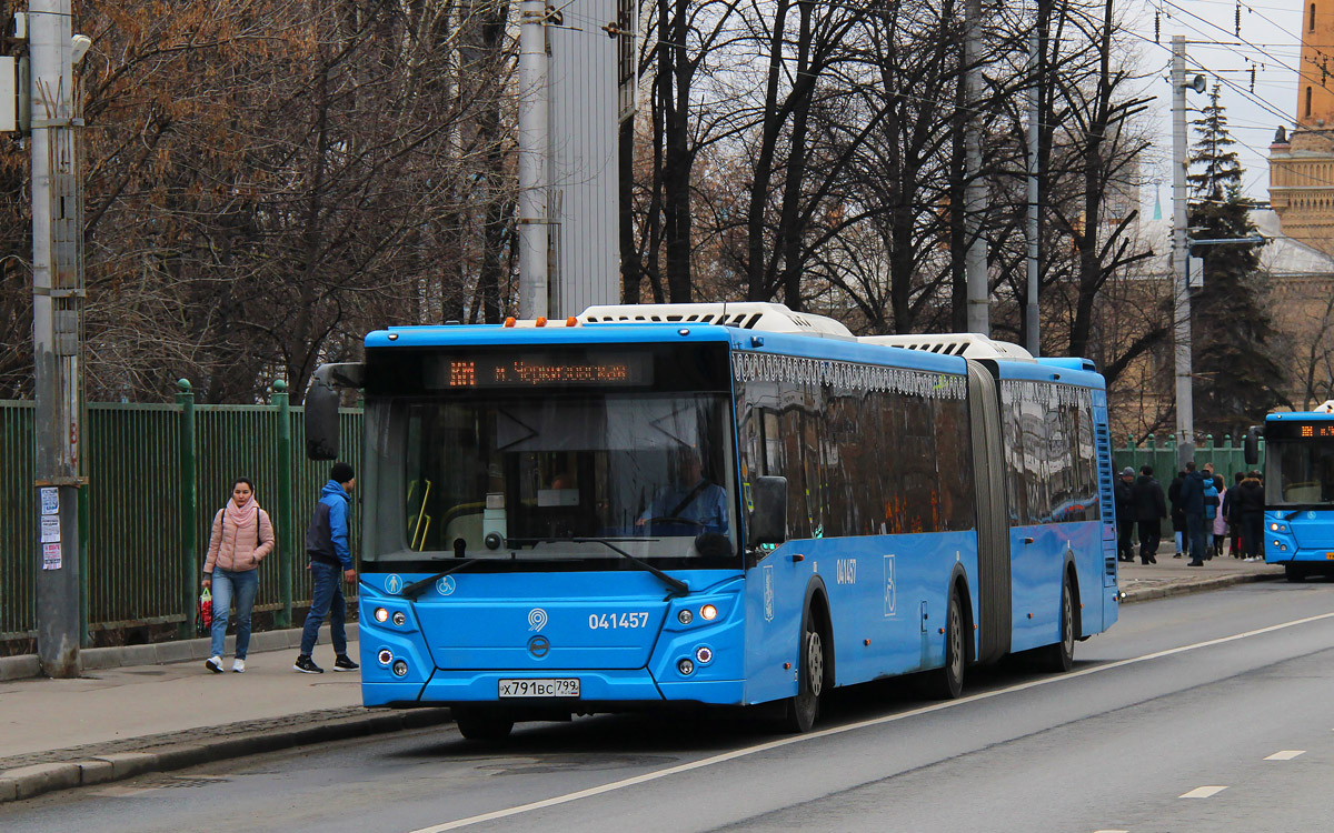 Москва, ЛиАЗ-6213.65 № 041457