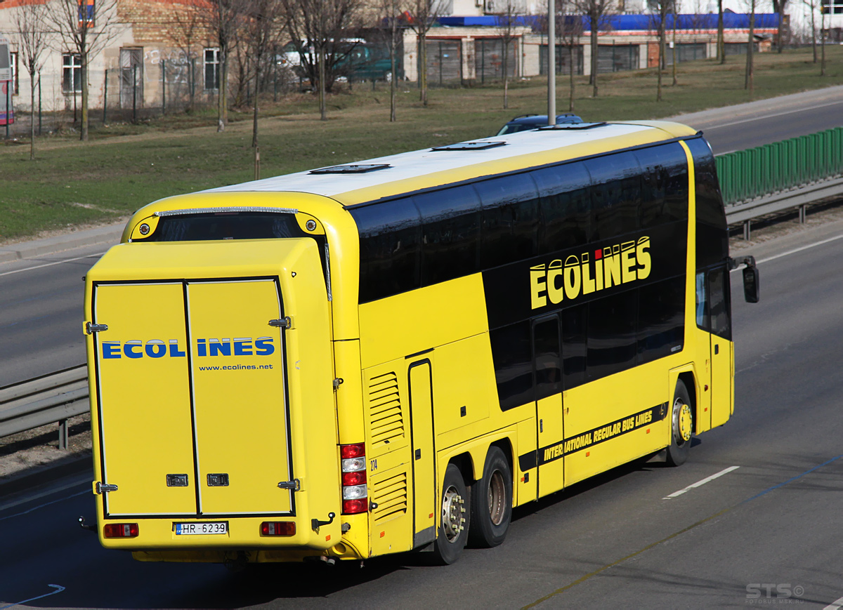 Латвия, Neoplan PB2 N1122/3L Skyliner L № 274