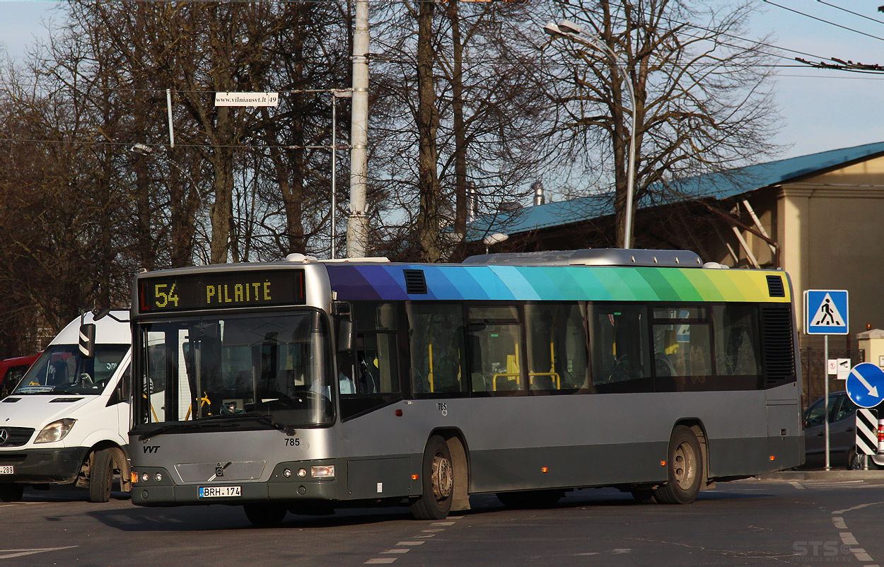 Литва, Volvo 7700 № 785