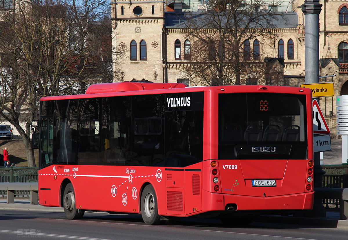 Литва, Anadolu Isuzu Citibus (Yeni) № V7009