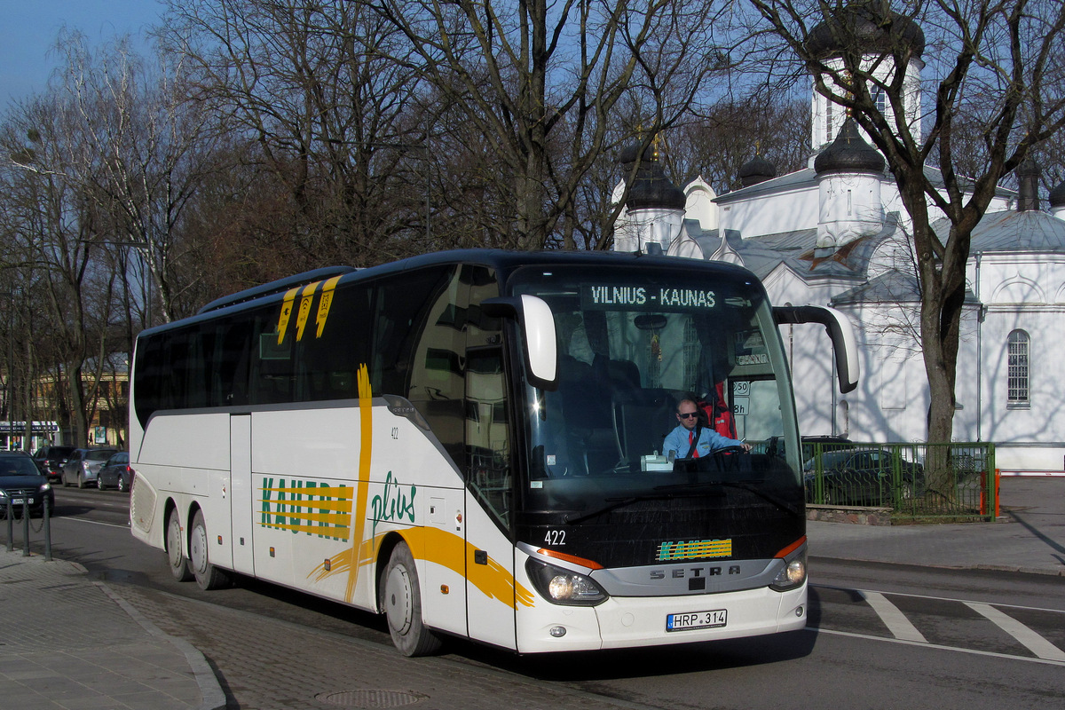 Литва, Setra S517HD № 422