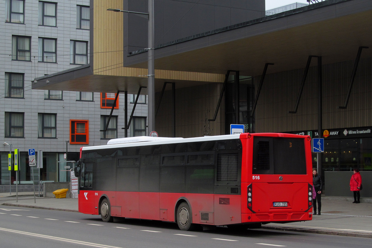 Литва, TEMSA Avenue LF12 № 516