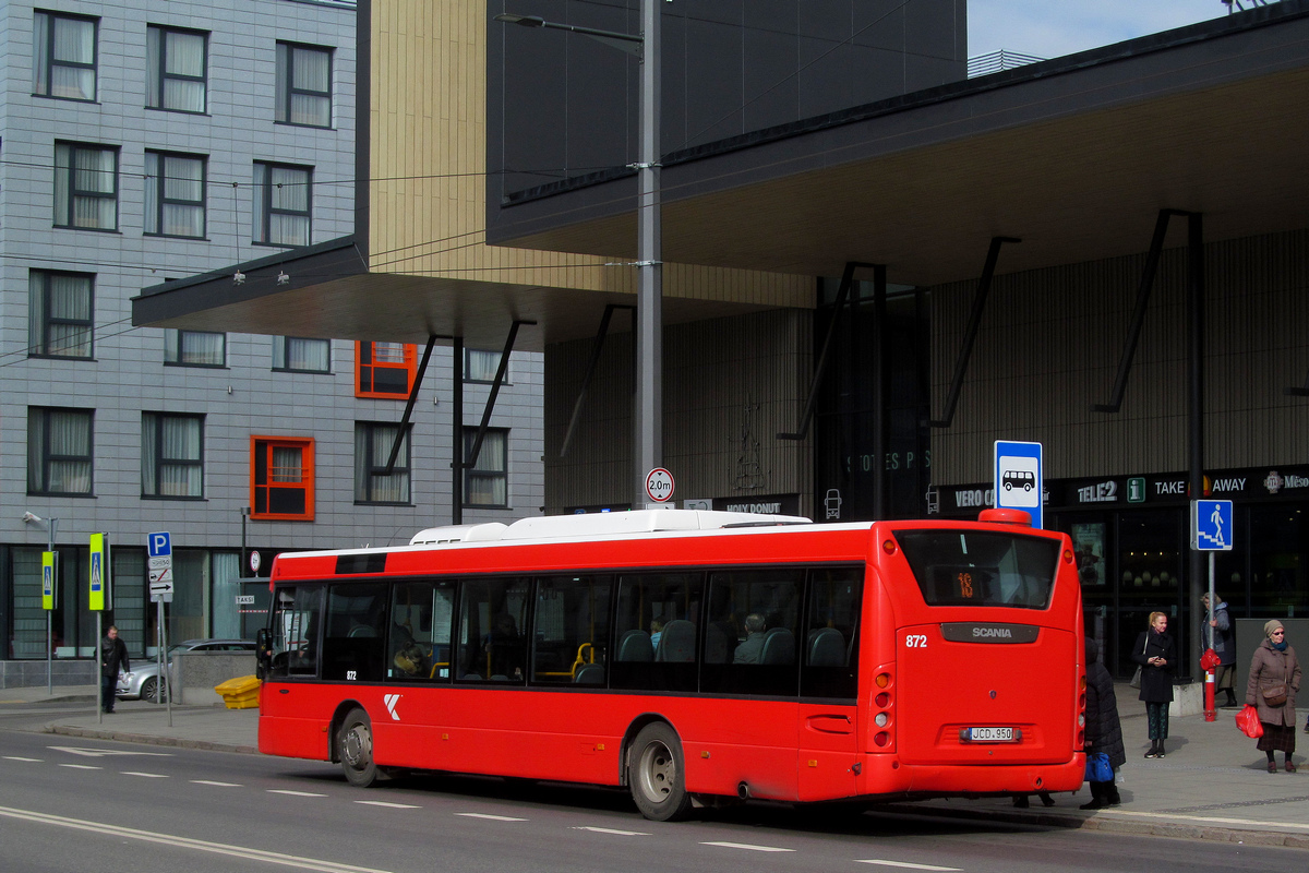 Літва, Scania OmniCity II № 872