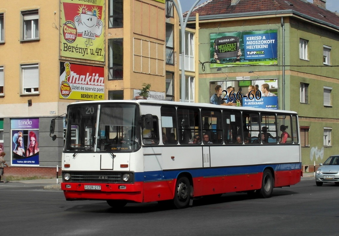 Węgry, Ikarus 263.11 Nr GSR-217