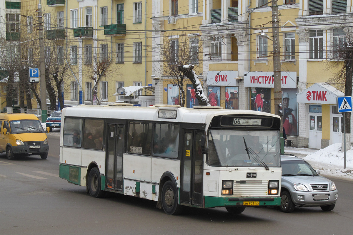 Пензенская область, Van Hool A120/31 № АМ 903 58