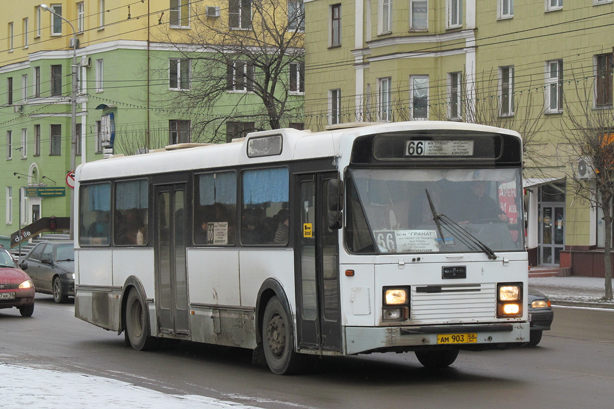 Пензенская область, Van Hool A120/31 № АМ 903 58