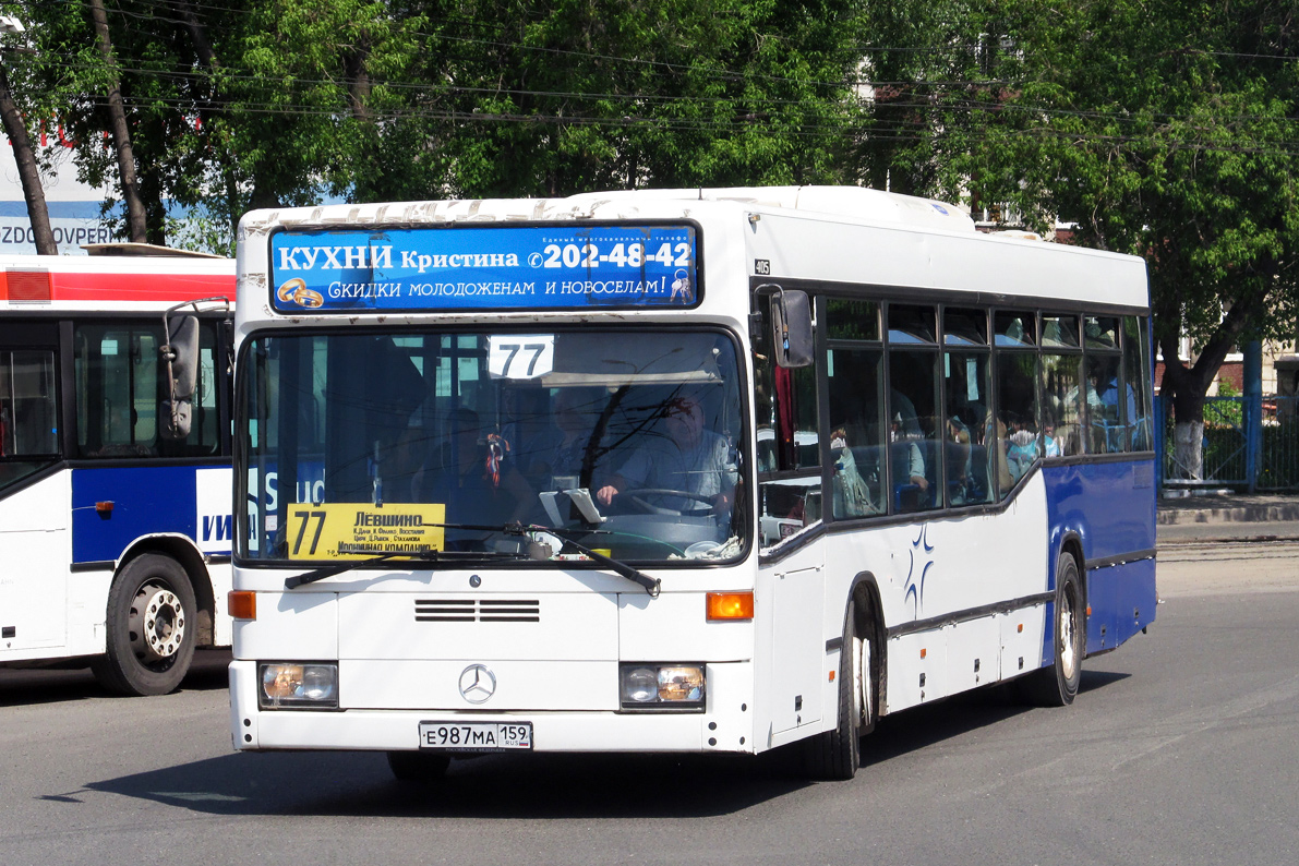 Пермский край, Mercedes-Benz O405N2 № Е 987 МА 159