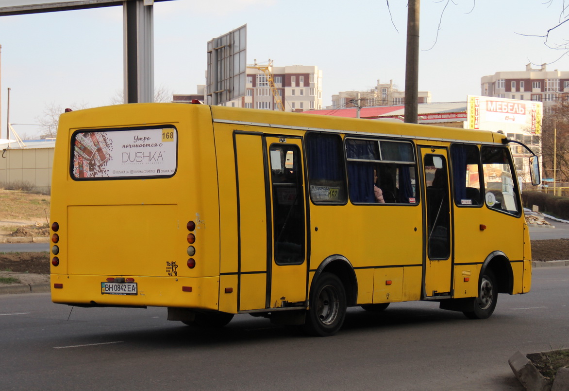 Одесская область, Богдан А09201 (ЛуАЗ) № BH 0842 EA