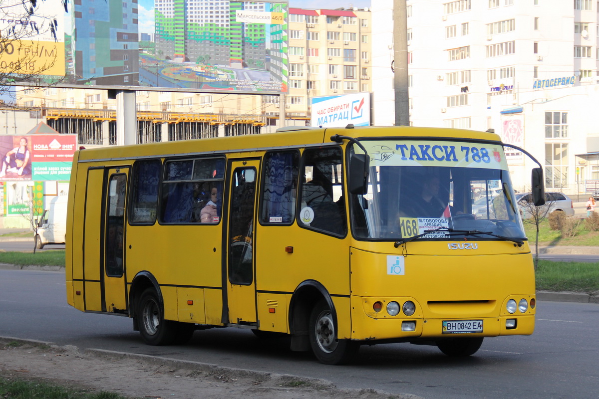 Одесская область, Богдан А09201 (ЛуАЗ) № BH 0842 EA