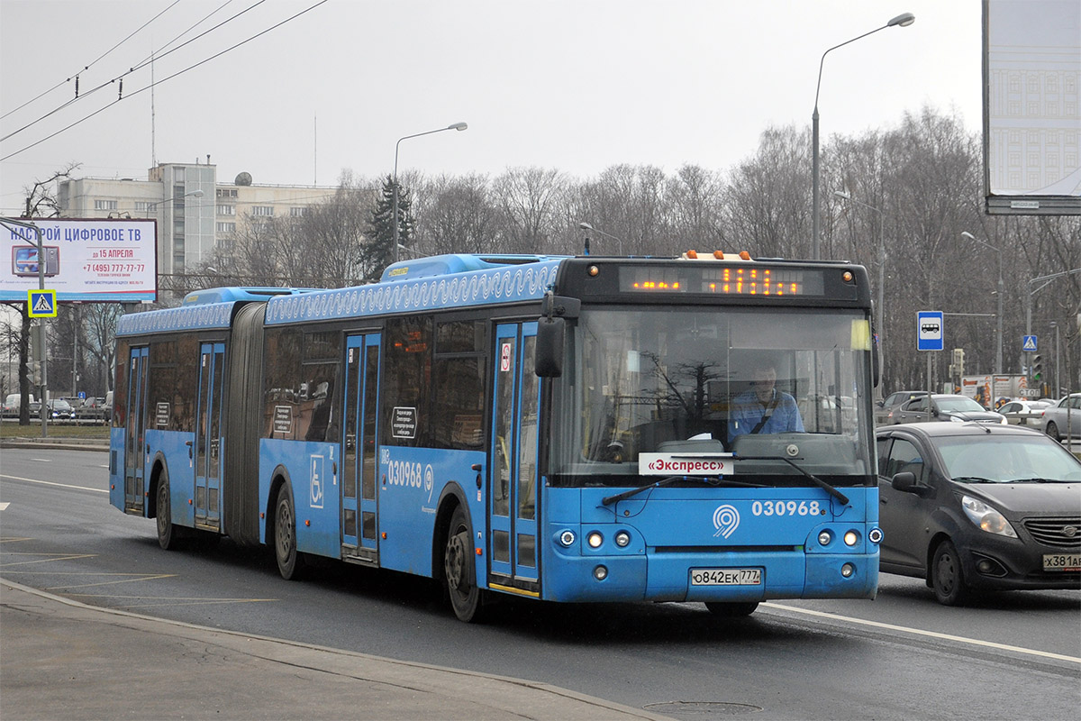 Москва, ЛиАЗ-6213.22 № 030968