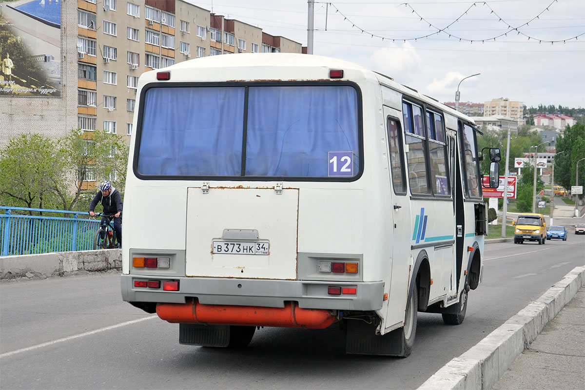 Волгоградская область, ПАЗ-32053 № В 373 НК 34