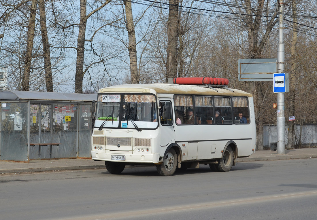 Калужская область, ПАЗ-32054 № О 052 ОУ 40