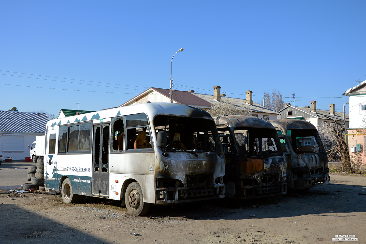 Краснодарский край, Hyundai County SWB C08 (ТагАЗ) № Т 107 МТ 123