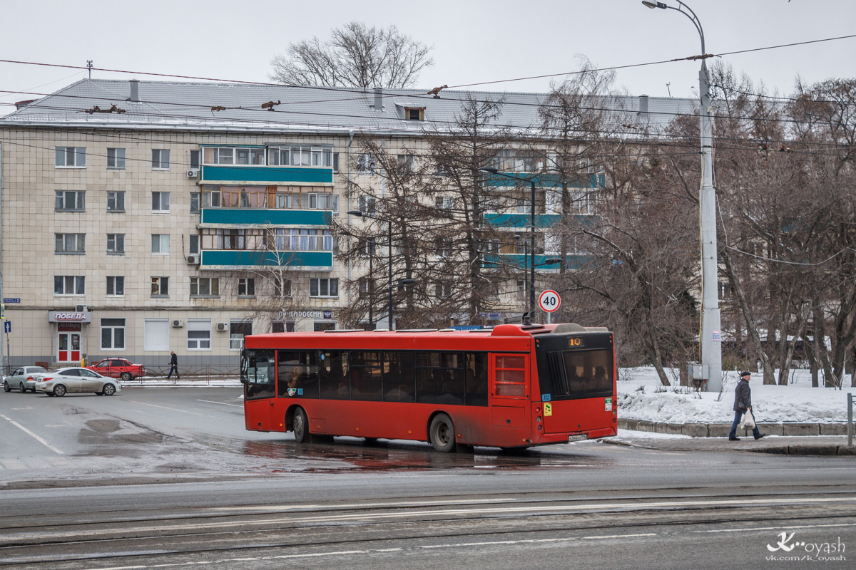 Татарстан, МАЗ-203.069 № 04312