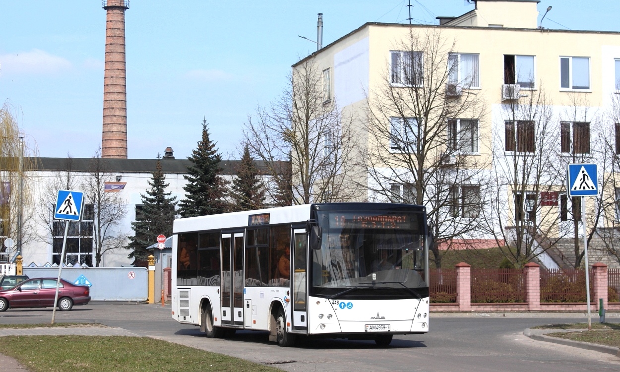 Брестская область, МАЗ-206.086 № 597